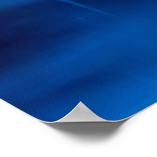 Dit meisje houdt van Gymnastiek zwart, blauw, wit Poster (Hoek)