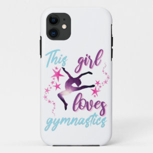 Dit meisje houdt van gymnastiekkraan Case-Mate iPhone case