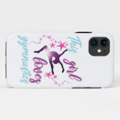 Dit meisje houdt van gymnastiekkraan Case-Mate iPhone case (Achterkant (horizontaal))