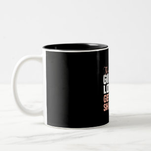 Dit meisje houdt van haar Duitse herder Tweekleurige Koffiemok