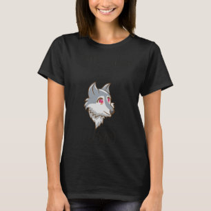 Dit meisje houdt van haar man voor honden t-shirt