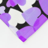 Dit meisje houdt van haar paard fleece deken (Hoek)