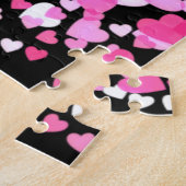 Dit meisje houdt van haar paard legpuzzel (Zijkant)