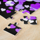 Dit meisje houdt van haar paard   legpuzzel (Zijkant)