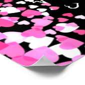 Dit meisje houdt van haar paard poster (Hoek)