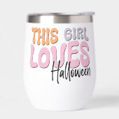 Dit meisje houdt van Halloween (Links)