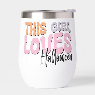 Dit meisje houdt van Halloween