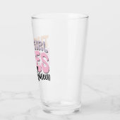 Dit meisje houdt van Halloween Glas (Links)