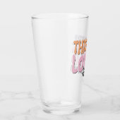 Dit meisje houdt van Halloween Glas (Rechts)