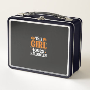 Dit meisje houdt van Halloween-typografie SVG-ontw