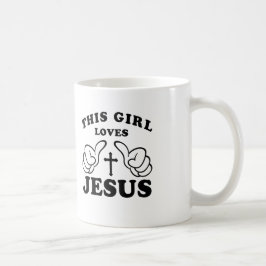 DIT MEISJE HOUDT VAN JESUS KOFFIEMOK