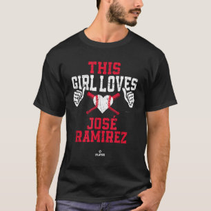 Dit meisje houdt van Jose Ramirez Jose Ramirez Cle T-shirt