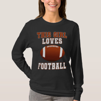Dit meisje houdt van voetbal shirt - Wedstrijddag