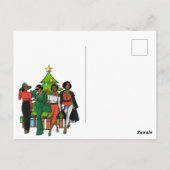 Dit meisje houdt van warme chocolademelk Jezus & K Briefkaart (Achterkant)