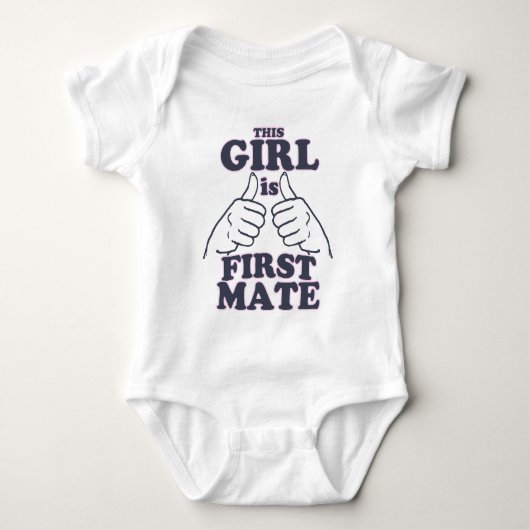 Dit meisje is de eerste MATE T-shirt (Voorkant)