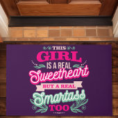 Dit meisje is een echte schatje, maar een echte sm deurmat