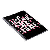 Dit meisje is een fervent meisje notitieboek (Rechterzijde)