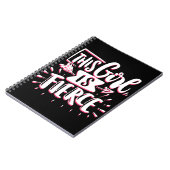 Dit meisje is een fervent meisje notitieboek (Linkerzijde)