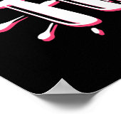 Dit meisje is een fervent meisje poster (Hoek)