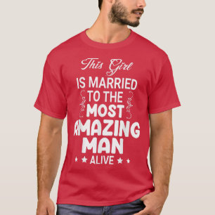 Dit Meisje Is Getrouwd Met De Meest Verbazingwekke T-shirt