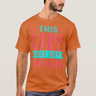 Dit meisje is net gebaptizedBaptismChristian T-shirt