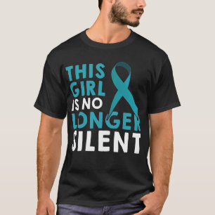 Dit meisje is niet langer stil t-shirt