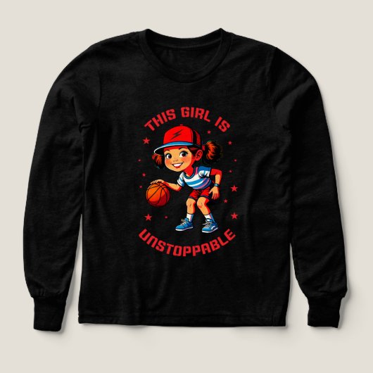 Dit meisje is niet te stoppen (Voorkant)