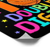 Dit meisje is nu 10 cijfers 10e verjaardag Ba Poster (Hoek)