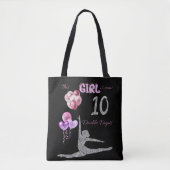 Dit meisje is nu 10 cijfers tote bag (Voorkant)