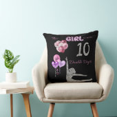 Dit meisje is nu 10 dubbelcijferige gymnastiek kussen (Stoel)