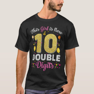 Dit meisje is nu 10 jaar oud, 10e diopje. t-shirt