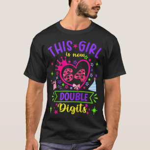 Dit meisje is nu 64 1960 jaar dubbele cijfers gebo t-shirt