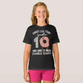 Dit meisje is nu dubbele cijfers T-shirt 10e verja (Voorkant volledig)