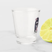 Dit meisje is verliefd op Halloween Shot Glas (Links)