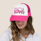 Dit meisje kan Bowl Bowler Trucker Pet (In situ)