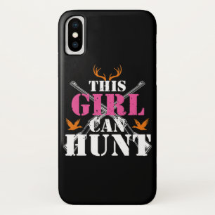 Dit meisje kan de jacht van de Jacht van de Tante Case-Mate iPhone Case