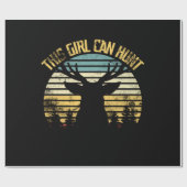 Dit meisje kan de klassieke muziek van Hunt Cadeaupapier (Vlak)