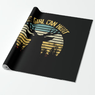 Dit meisje kan de klassieke muziek van Hunt Cadeaupapier