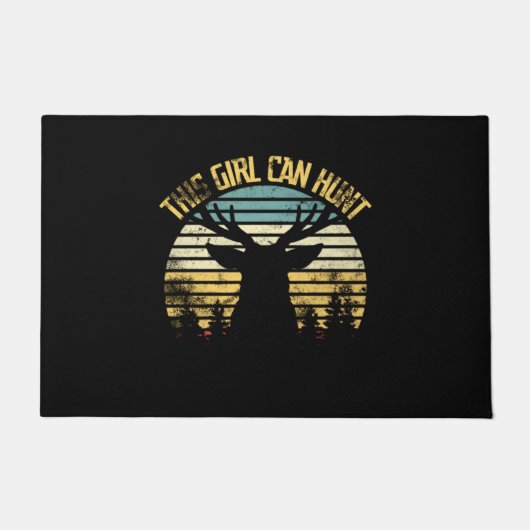 Dit meisje kan de klassieke muziek van Hunt Deurmat (Voorkant)