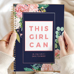 Dit meisje kan positief Motivatie bloemen Planner<br><div class="desc">Blijf geïnspireerd met deze "This Girl Can" positieve motivatie bloemenplanner. Deze planner is ideaal voor vrouwen die houden van opbeurende en stijlvolle design en combineert prachtige bloemenkunstwerken met empowering berichten. De bruisende bloemetjes en motivatie quote geven uw dagelijkse organisatie een vrolijk tintje. Ideaal voor diegenen die zowel inspiratie als functionaliteit...</div>