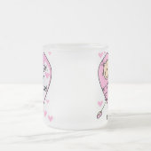 Dit meisje kan T-shirts en geschenken dansen Matglas Koffiemok (Center)