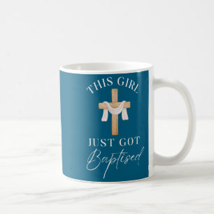 Dit Meisje Kreeg Christelijke Doop Ik Besloot Koffiemok