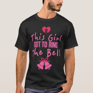 Dit meisje kreeg de bel te luiden borstkanker bewu t-shirt