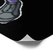 Dit meisje kreeg Poster van het spel (voetbal) (Hoek)