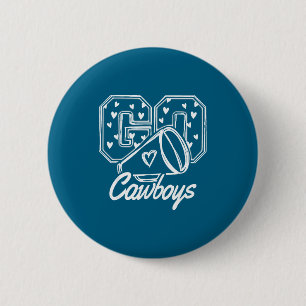 Dit Meisje Lief Haar Usa-ontwerp Voor Mannen Vrouw Ronde Button 5,7 Cm