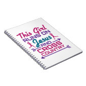 Dit meisje loopt op Jezus en Land. Notitieboek (Rechterzijde)