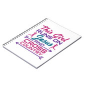 Dit meisje loopt op Jezus en Land. Notitieboek (Linkerzijde)