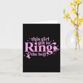 Dit meisje moest de bel luiden van de borst van ch kaart (Gele Bloem)