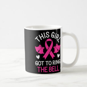Dit meisje moet de Bell Chemo Afstudeerder Breast  Koffiemok
