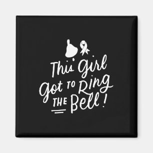 Dit meisje moet de Bell Chemo Afstudeerder Breast Magneet